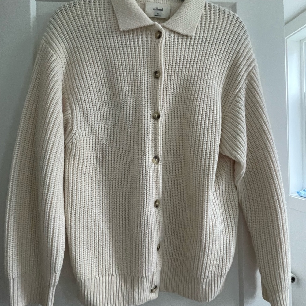 Aritzia Wilfred Claudette Sweater